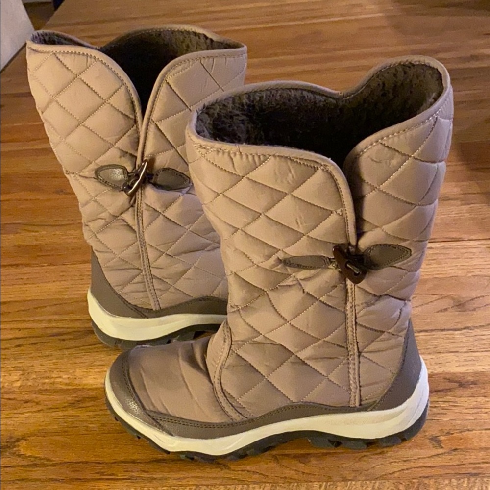 Spring Step Lunar Boots - Khaki - 41/9.5-10